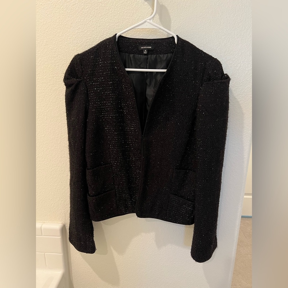 Saks fifth avenue black jacket